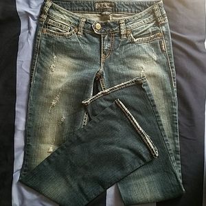 Silver Tuesday Trouser Jeans